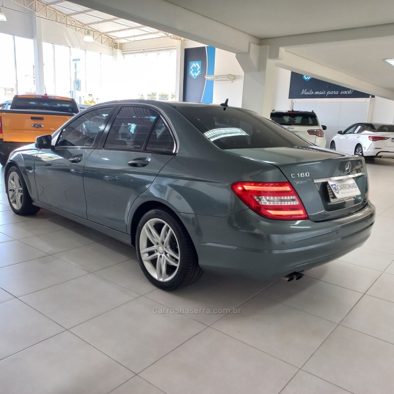 C 180 1.8 CGI CLASSIC 16V GASOLINA 4P AUTOMÁTICO - 2012 - SANTA CRUZ DO SUL