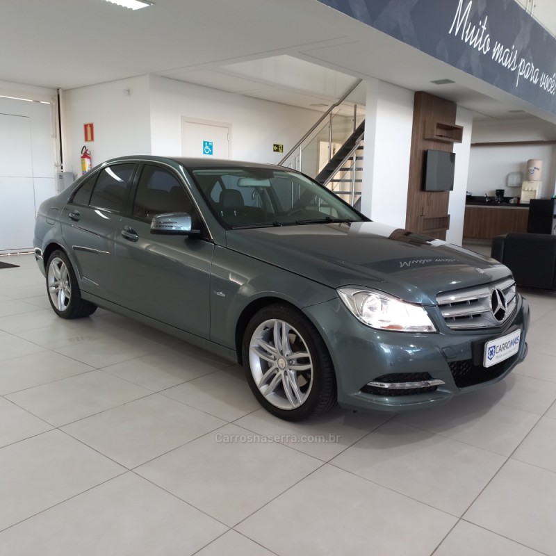 C 180 1.8 CGI CLASSIC 16V GASOLINA 4P AUTOMÁTICO - 2012 - SANTA CRUZ DO SUL