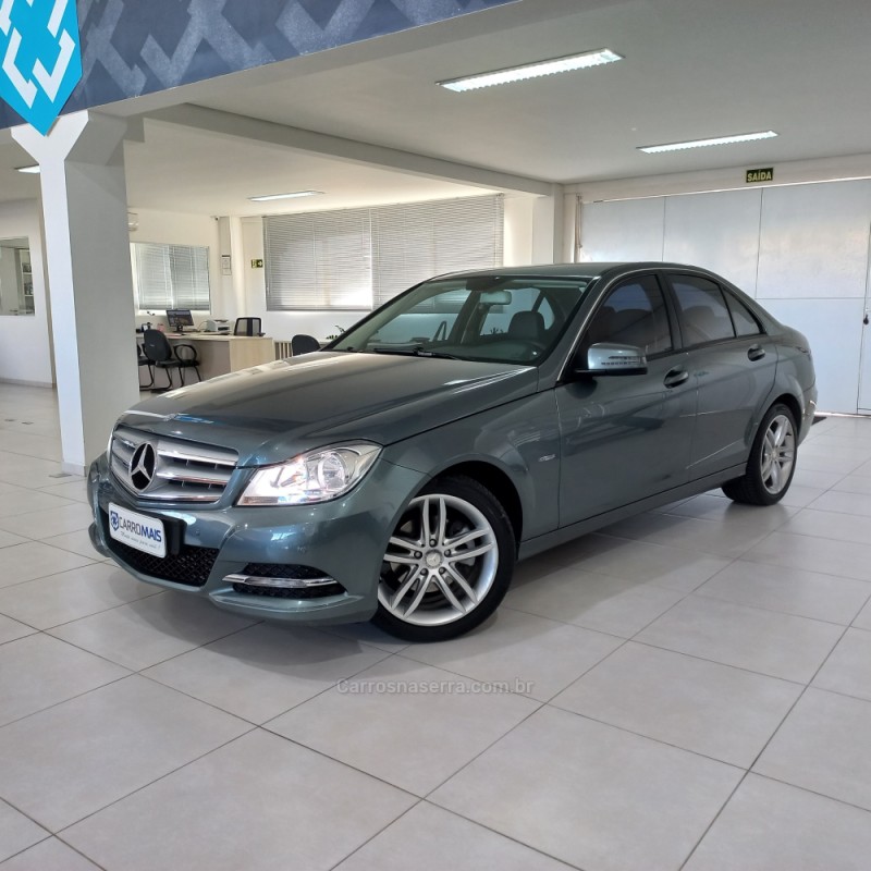c 180 1.8 cgi classic 16v gasolina 4p automatico 2012 santa cruz do sul