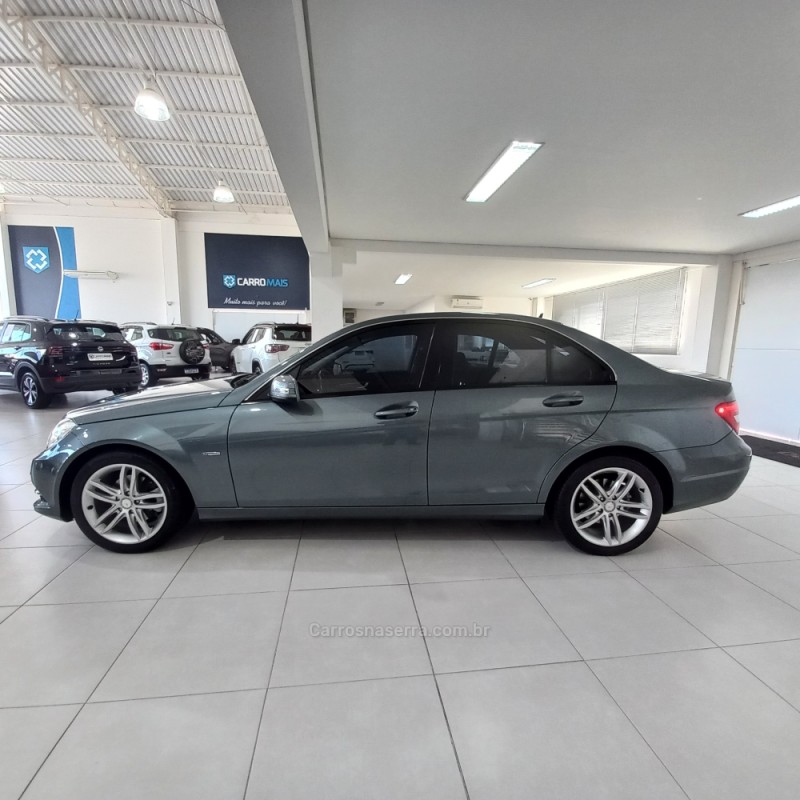 C 180 1.8 CGI CLASSIC 16V GASOLINA 4P AUTOMÁTICO - 2012 - SANTA CRUZ DO SUL