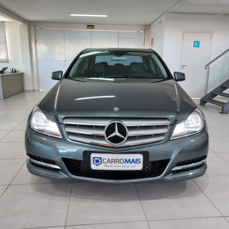 C 180 1.8 CGI CLASSIC 16V GASOLINA 4P AUTOMÁTICO - 2012 - SANTA CRUZ DO SUL
