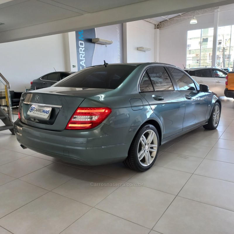 C 180 1.8 CGI CLASSIC 16V GASOLINA 4P AUTOMÁTICO - 2012 - SANTA CRUZ DO SUL