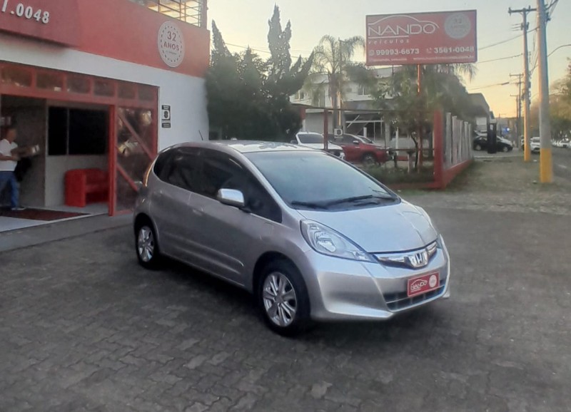 FIT 1.4 LX 8V GASOLINA 4P AUTOMÁTICO - 2013 - ESTâNCIA VELHA