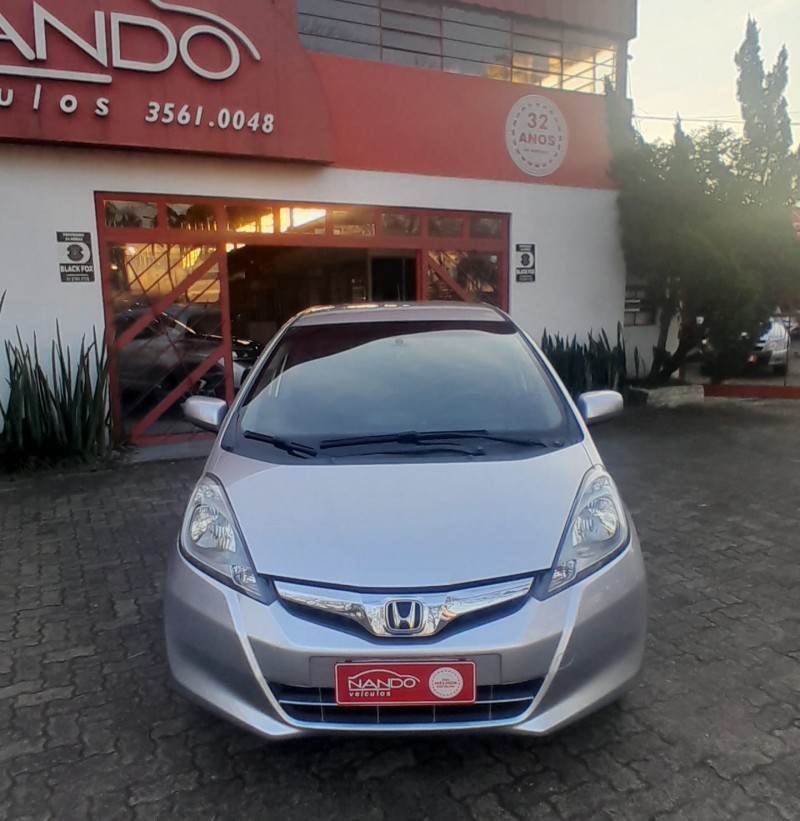 FIT 1.4 LX 8V GASOLINA 4P AUTOMÁTICO - 2013 - ESTâNCIA VELHA