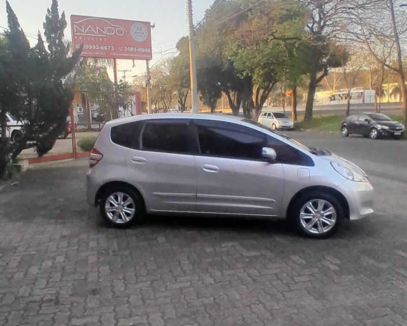 FIT 1.4 LX 8V GASOLINA 4P AUTOMÁTICO - 2013 - ESTâNCIA VELHA