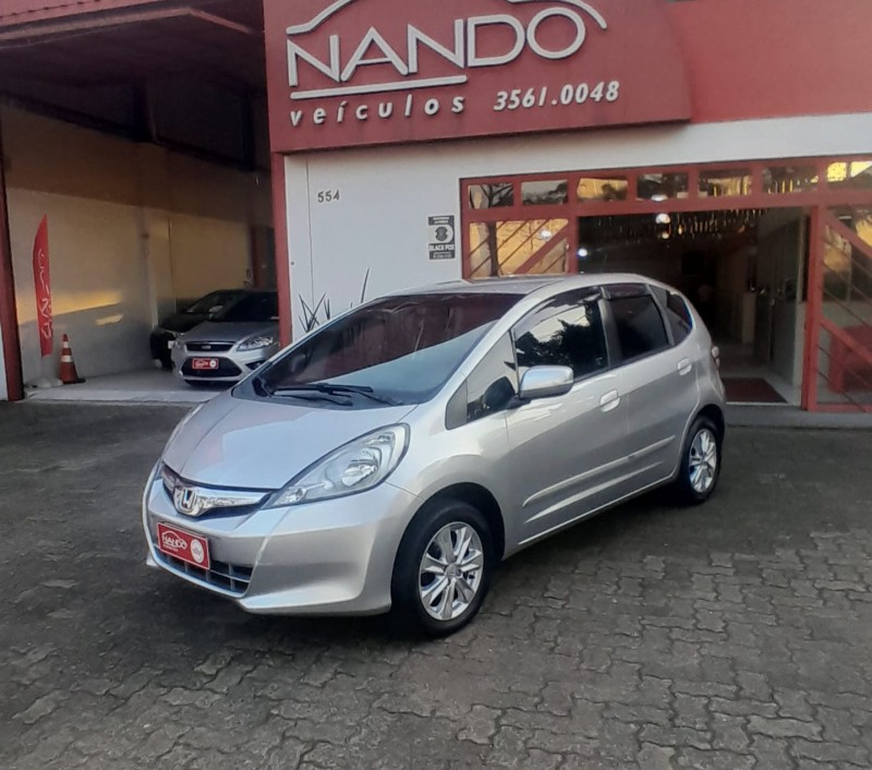 fit 1.4 lx 8v gasolina 4p automatico 2013 estancia velha
