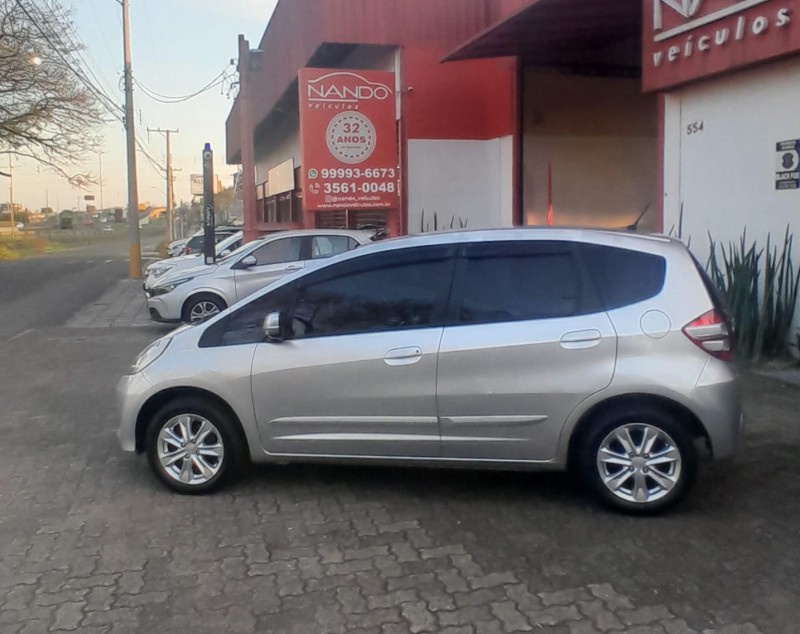 FIT 1.4 LX 8V GASOLINA 4P AUTOMÁTICO - 2013 - ESTâNCIA VELHA