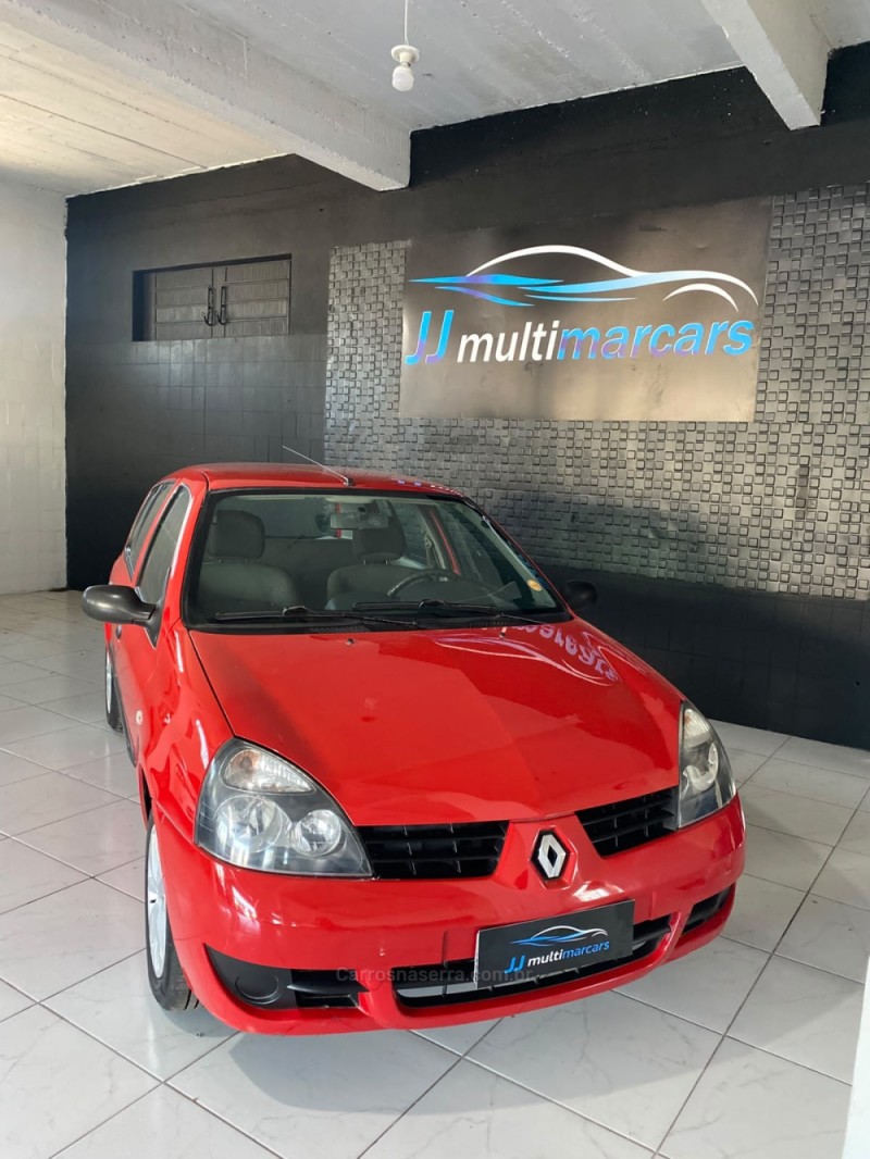 CLIO 1.0 CAMPUS 16V FLEX 4P MANUAL - 2010 - CAXIAS DO SUL