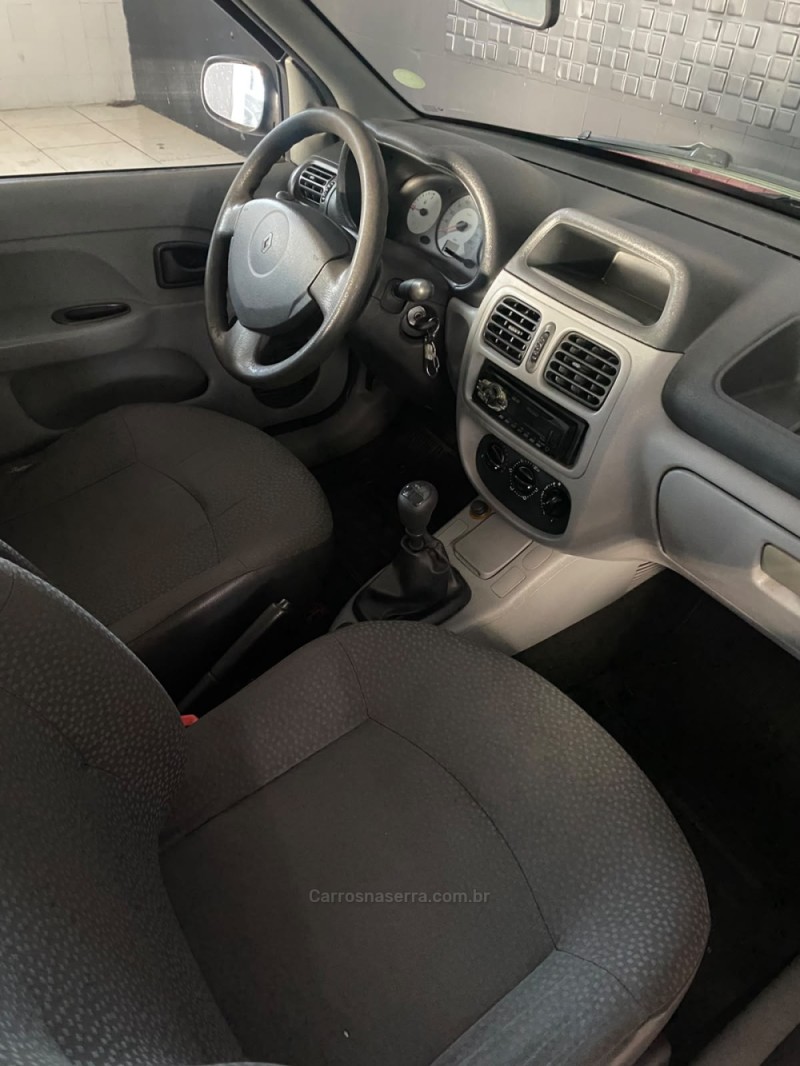 CLIO 1.0 CAMPUS 16V FLEX 4P MANUAL - 2010 - CAXIAS DO SUL