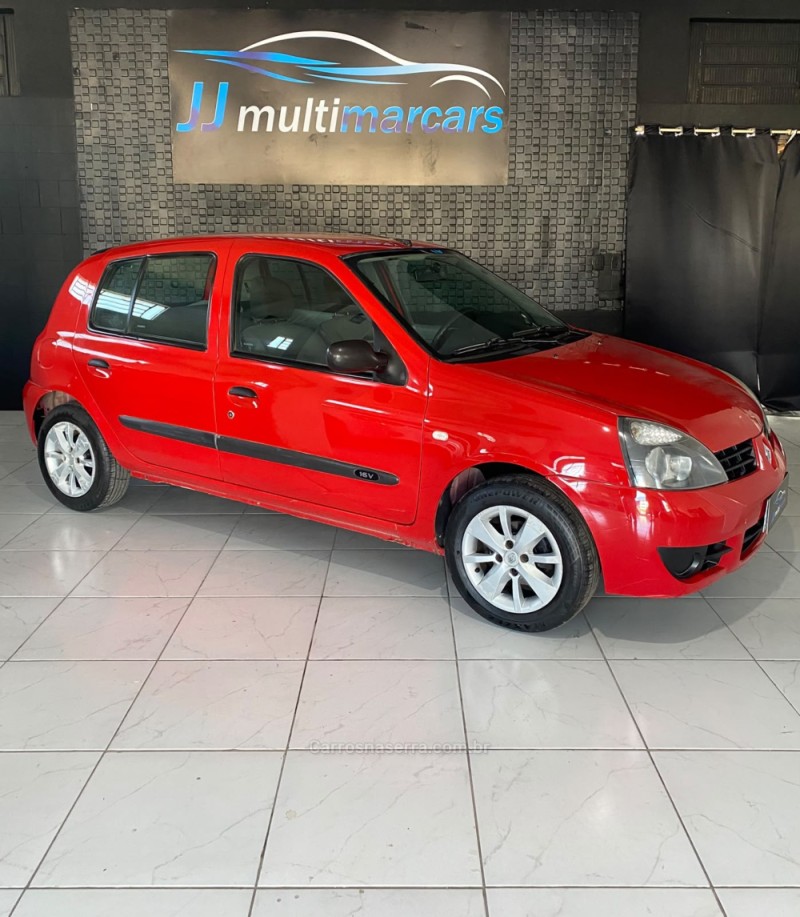 CLIO 1.0 CAMPUS 16V FLEX 4P MANUAL - 2010 - CAXIAS DO SUL