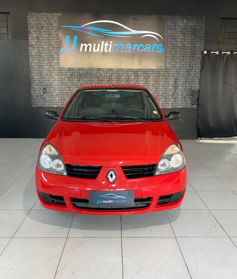 CLIO 1.0 CAMPUS 16V FLEX 4P MANUAL - 2010 - CAXIAS DO SUL