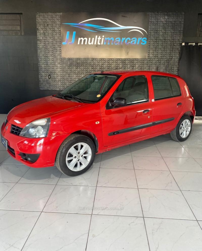 clio 1.0 campus 16v flex 4p manual 2010 caxias do sul