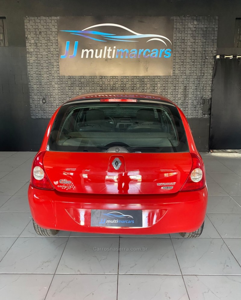 CLIO 1.0 CAMPUS 16V FLEX 4P MANUAL - 2010 - CAXIAS DO SUL