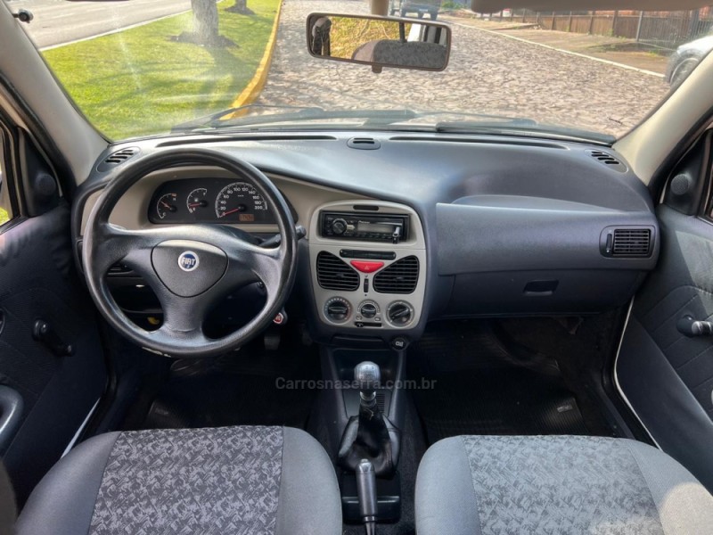 PALIO 1.0 MPI FIRE 8V FLEX 4P MANUAL - 2007 - DOIS IRMãOS