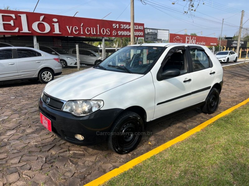 PALIO 1.0 MPI FIRE 8V FLEX 4P MANUAL - 2007 - DOIS IRMãOS