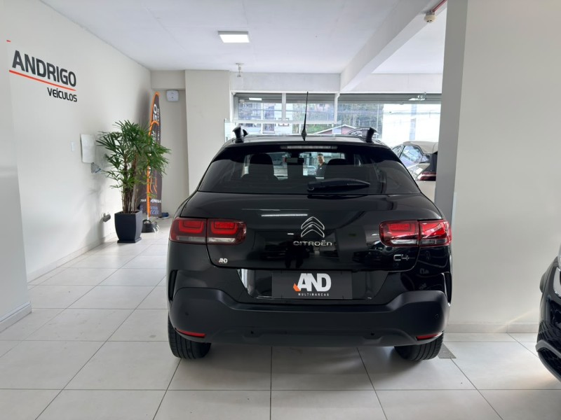 C4 CACTUS 1.6 VTI FEEL PACK FLEX 4P AUTOMATICO - 2022 - CAXIAS DO SUL