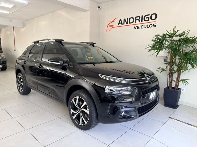 c4 cactus 1.6 vti feel pack flex 4p automatico 2022 caxias do sul
