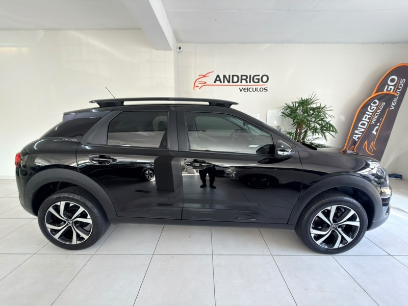 C4 CACTUS 1.6 VTI FEEL PACK FLEX 4P AUTOMATICO - 2022 - CAXIAS DO SUL