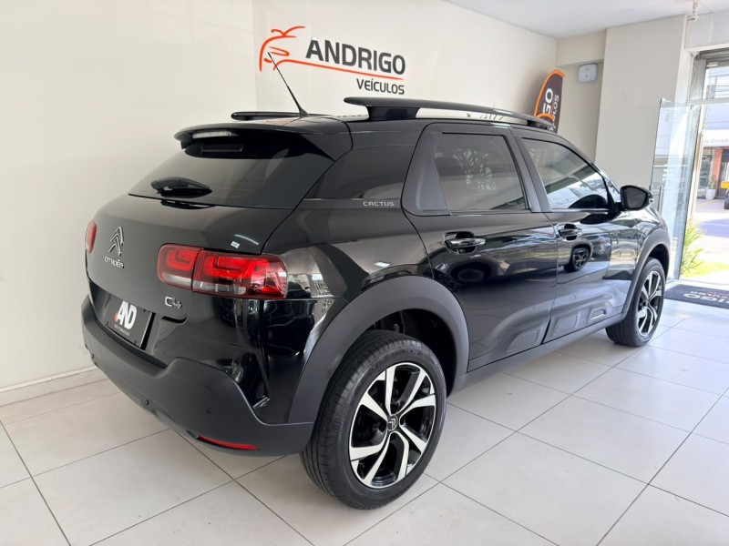 C4 CACTUS 1.6 VTI FEEL PACK FLEX 4P AUTOMATICO - 2022 - CAXIAS DO SUL