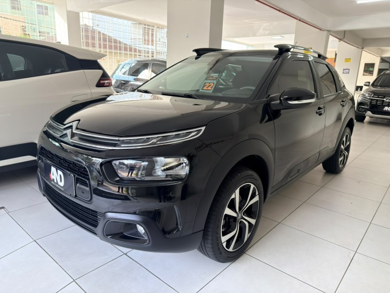 C4 CACTUS 1.6 VTI FEEL PACK FLEX 4P AUTOMATICO - 2022 - CAXIAS DO SUL