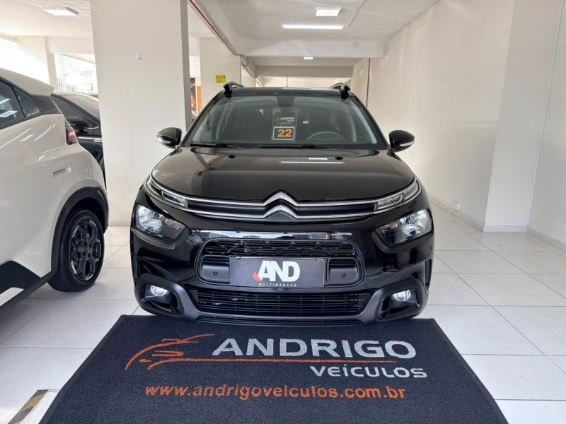 C4 CACTUS 1.6 VTI FEEL PACK FLEX 4P AUTOMATICO - 2022 - CAXIAS DO SUL