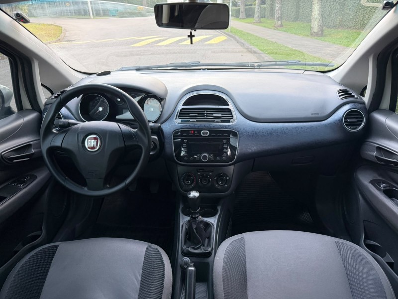 PUNTO 1.4 ATTRACTIVE 8V FLEX 4P MANUAL - 2013 - CAXIAS DO SUL