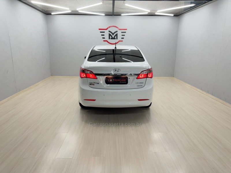 HB20S 1.6 PREMIUM 16V FLEX 4P AUTOMÁTICO - 2014 - CAXIAS DO SUL