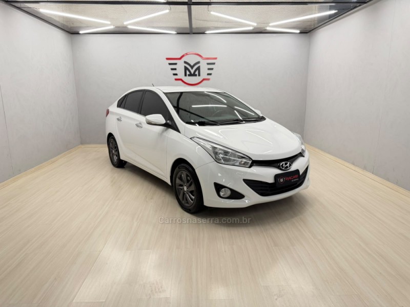 hb20s 1.6 premium 16v flex 4p automatico 2014 caxias do sul