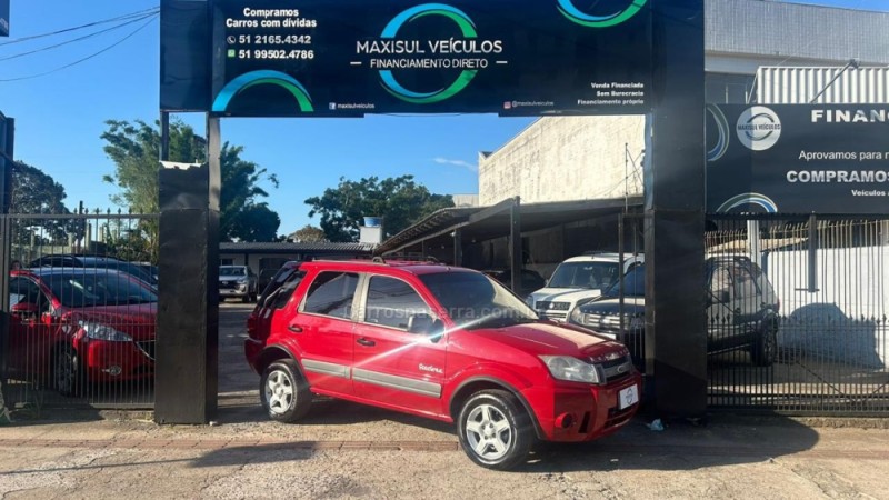 ecosport 1.6 freestyle 8v flex 4p manual 2008 gravatai