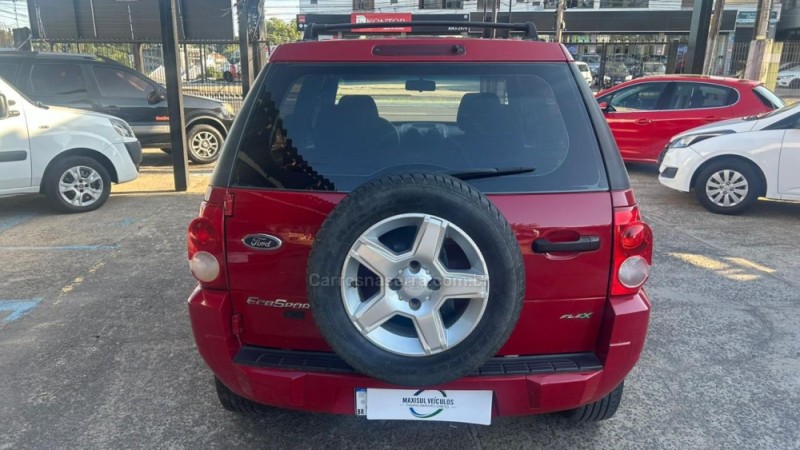 ECOSPORT 1.6 FREESTYLE 8V FLEX 4P MANUAL - 2008 - GRAVATAí