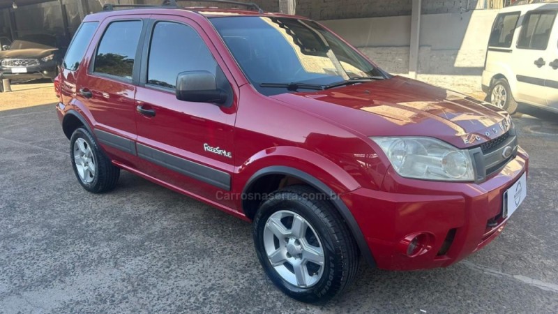 ECOSPORT 1.6 FREESTYLE 8V FLEX 4P MANUAL - 2008 - GRAVATAí