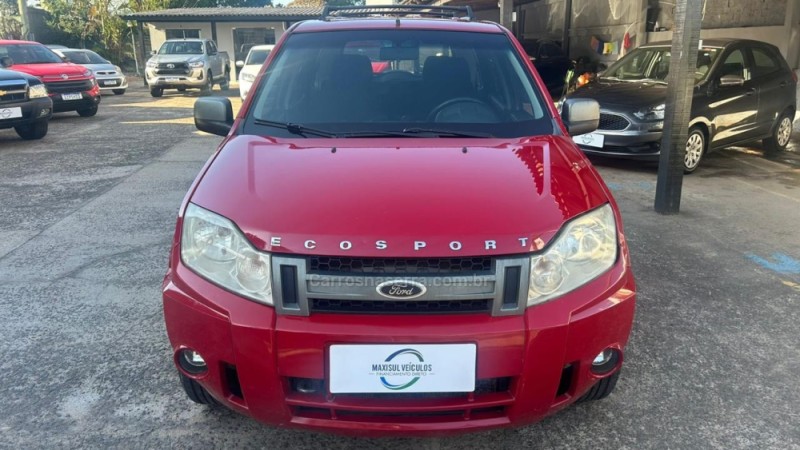 ECOSPORT 1.6 FREESTYLE 8V FLEX 4P MANUAL - 2008 - GRAVATAí