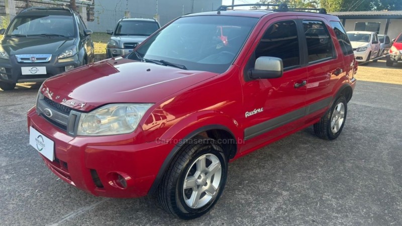 ECOSPORT 1.6 FREESTYLE 8V FLEX 4P MANUAL - 2008 - GRAVATAí