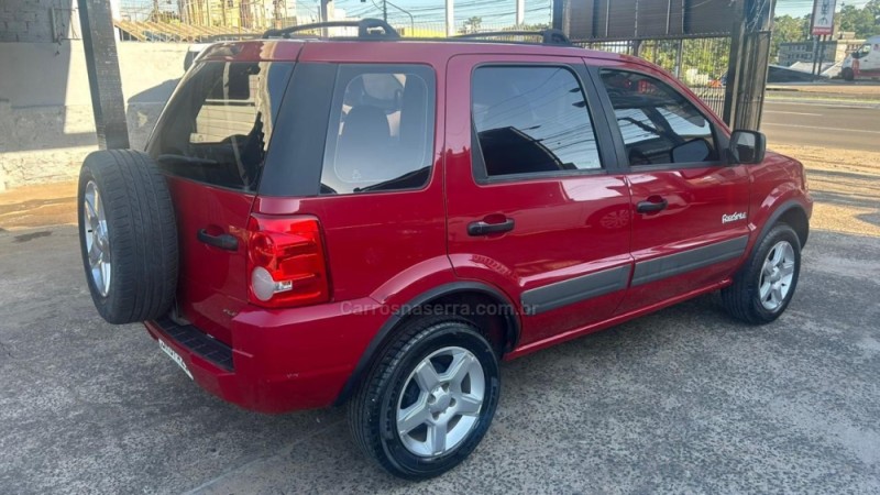 ECOSPORT 1.6 FREESTYLE 8V FLEX 4P MANUAL - 2008 - GRAVATAí