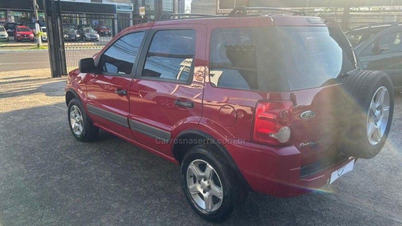 ECOSPORT 1.6 FREESTYLE 8V FLEX 4P MANUAL - 2008 - GRAVATAí