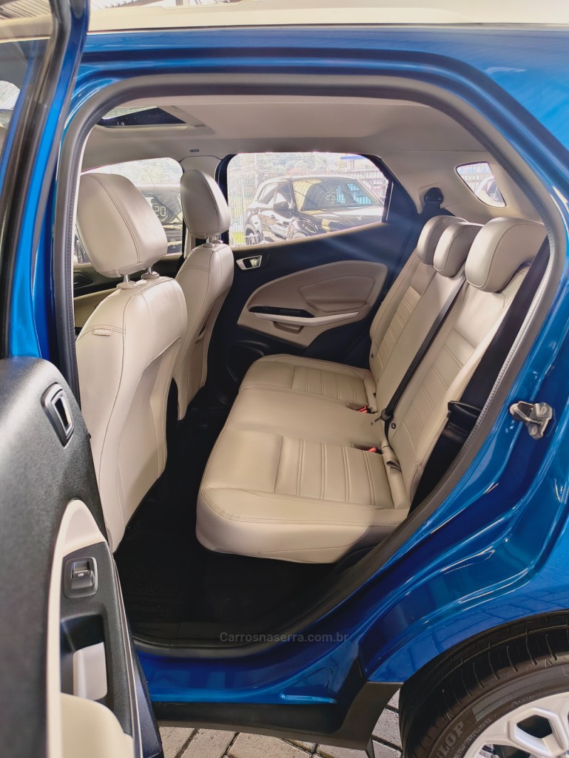 ECOSPORT 2.0 TITANIUM PLUS 16V FLEX 4P AUTOMÁTICO - 2018 - CAXIAS DO SUL