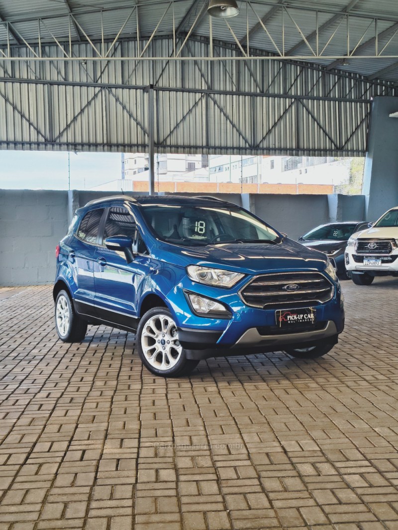 ecosport 2.0 titanium plus 16v flex 4p automatico 2018 caxias do sul
