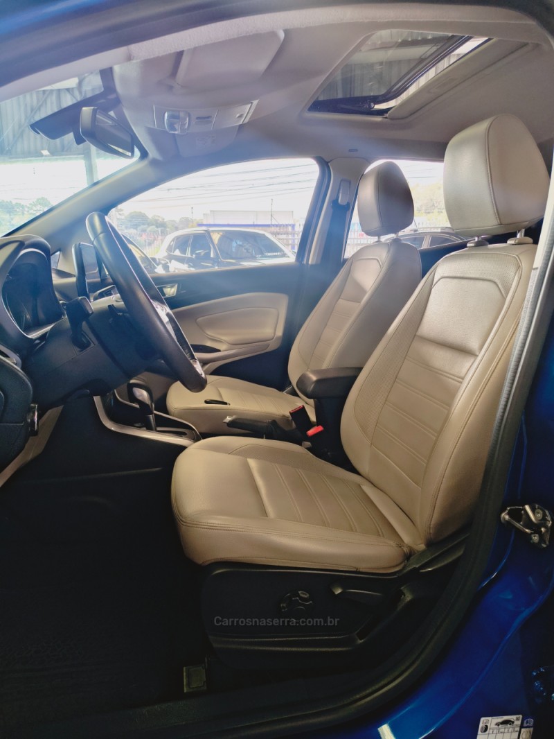 ECOSPORT 2.0 TITANIUM PLUS 16V FLEX 4P AUTOMÁTICO - 2018 - CAXIAS DO SUL