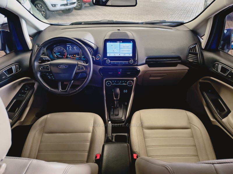 ECOSPORT 2.0 TITANIUM PLUS 16V FLEX 4P AUTOMÁTICO - 2018 - CAXIAS DO SUL
