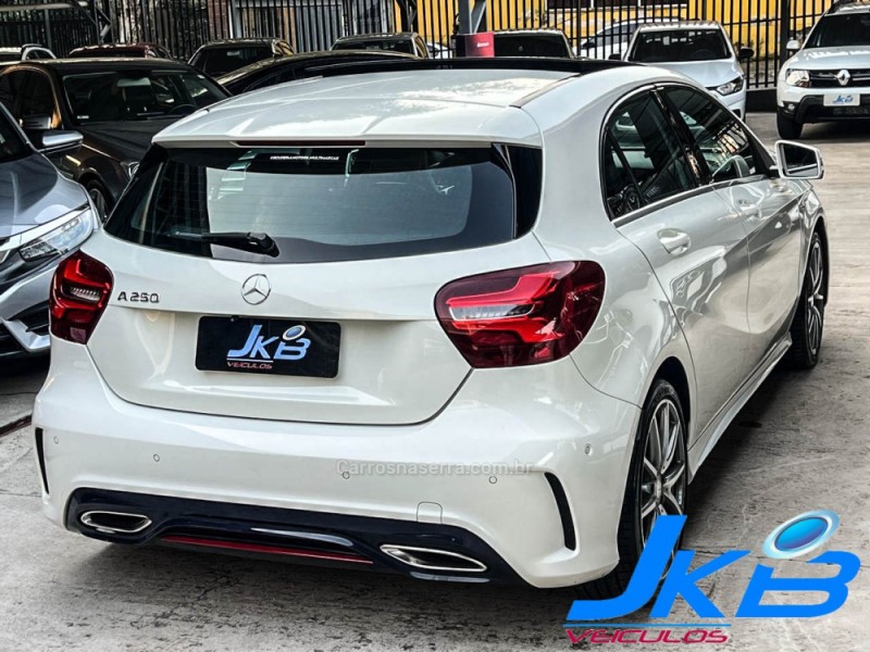 A 250 2.0 SPORT TURBO GASOLINA 4P AUTOMATIZADO - 2016 - NOVO HAMBURGO