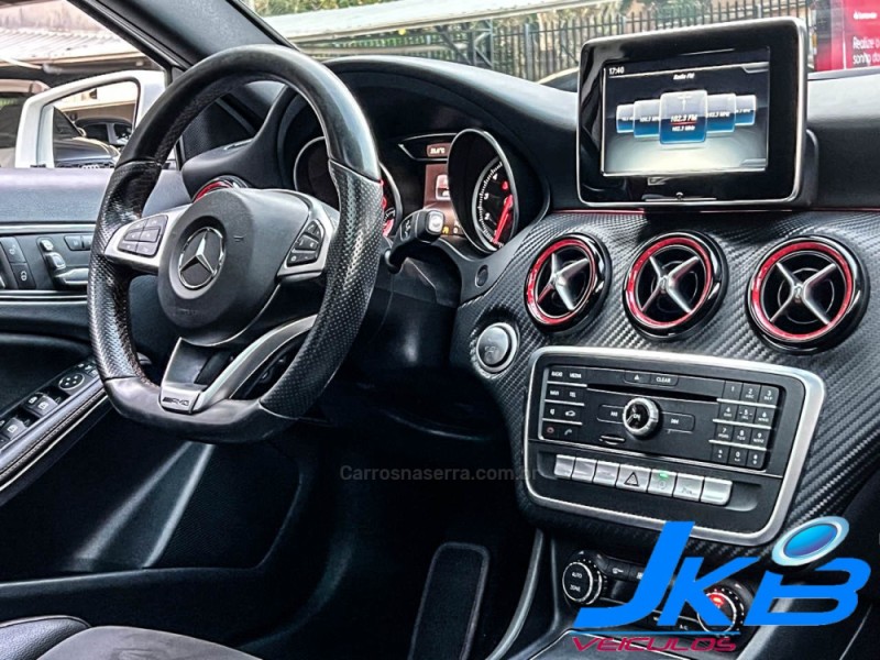 A 250 2.0 SPORT TURBO GASOLINA 4P AUTOMATIZADO - 2016 - NOVO HAMBURGO