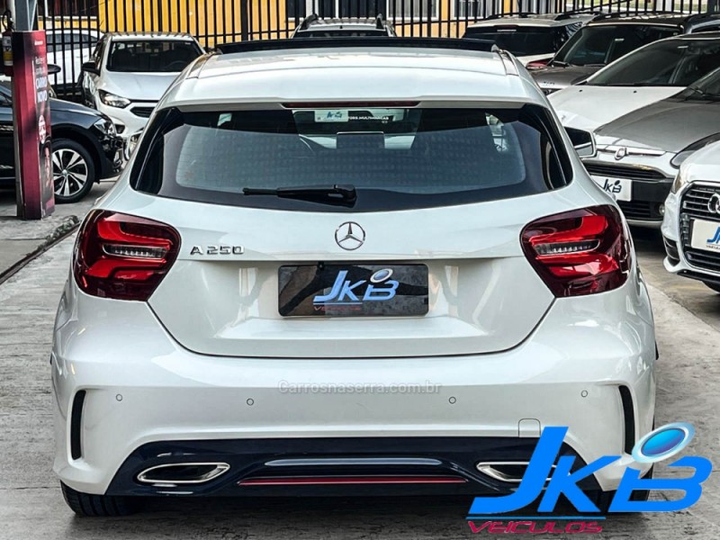 A 250 2.0 SPORT TURBO GASOLINA 4P AUTOMATIZADO - 2016 - NOVO HAMBURGO