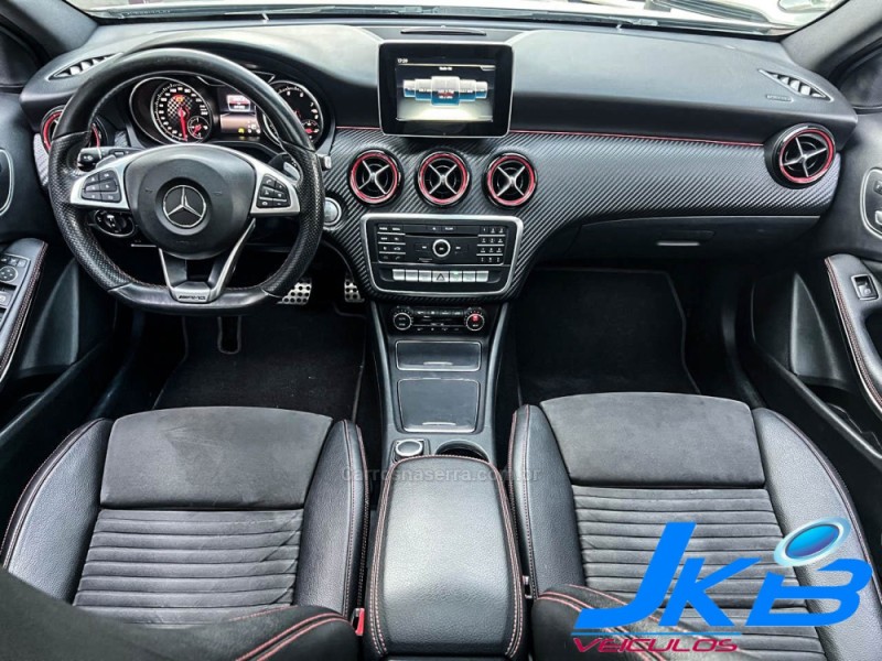 A 250 2.0 SPORT TURBO GASOLINA 4P AUTOMATIZADO - 2016 - NOVO HAMBURGO