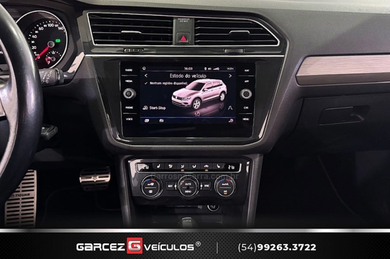 TIGUAN 1.4 ALLSPACE COMFORT 250 TSI FLEX 4P - 2019 - BENTO GONçALVES