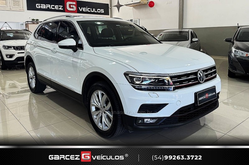 TIGUAN 1.4 ALLSPACE COMFORT 250 TSI FLEX 4P - 2019 - BENTO GONçALVES