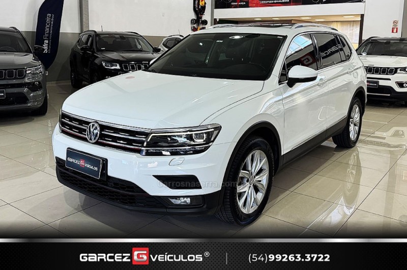 tiguan 1.4 allspace comfort 250 tsi flex 4p 2019 bento goncalves