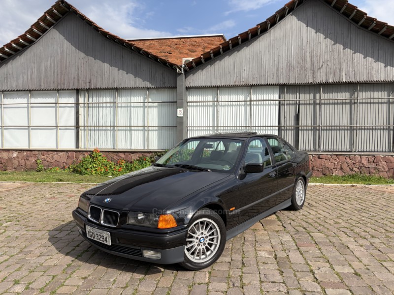 318i 2.0 sport 16v gasolina 4p automatico 1997 flores da cunha