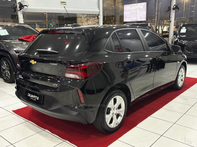 ONIX 1.0 LTZ 12V TURBO FLEX 4P AUTOMÁTICO - 2024 - PORTO ALEGRE
