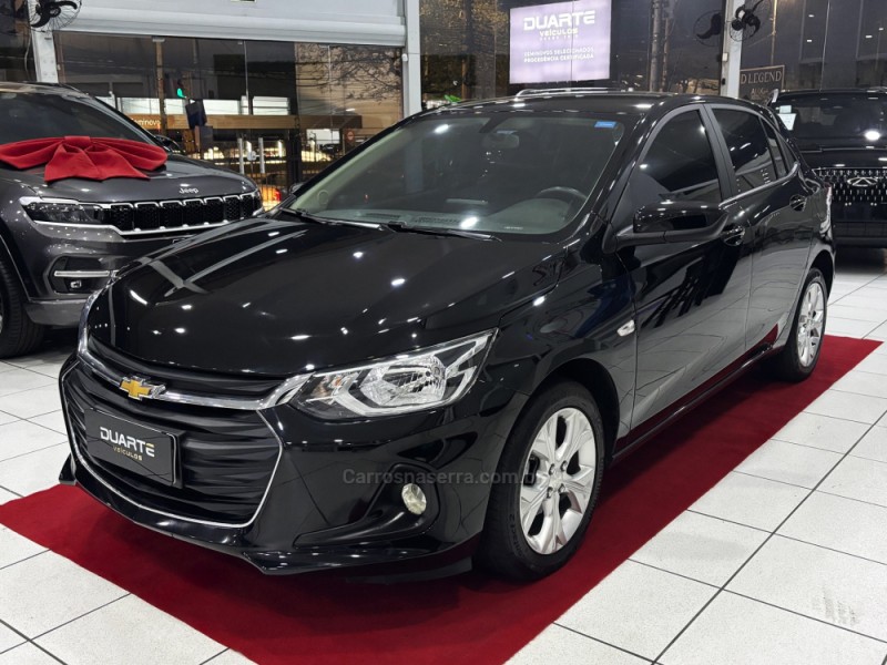 ONIX 1.0 LTZ 12V TURBO FLEX 4P AUTOMÁTICO - 2024 - PORTO ALEGRE