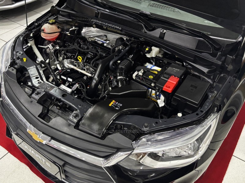 ONIX 1.0 LTZ 12V TURBO FLEX 4P AUTOMÁTICO - 2024 - PORTO ALEGRE